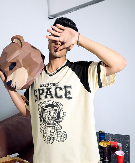 Ted Space Oversized T-Shirts