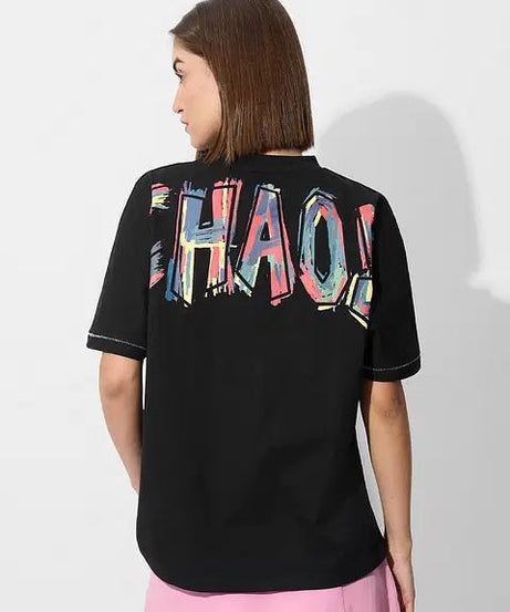 All Chaos Women Oversized T-Shirts