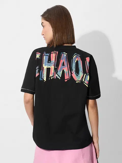 All Chaos Women Oversized T-Shirts