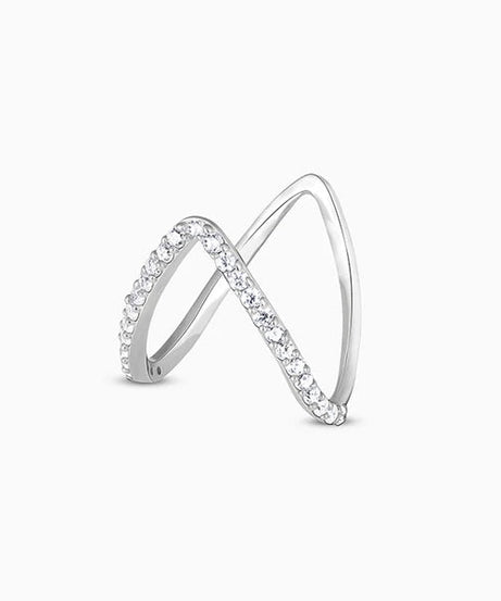 Silver Beautiful Vanki Ring