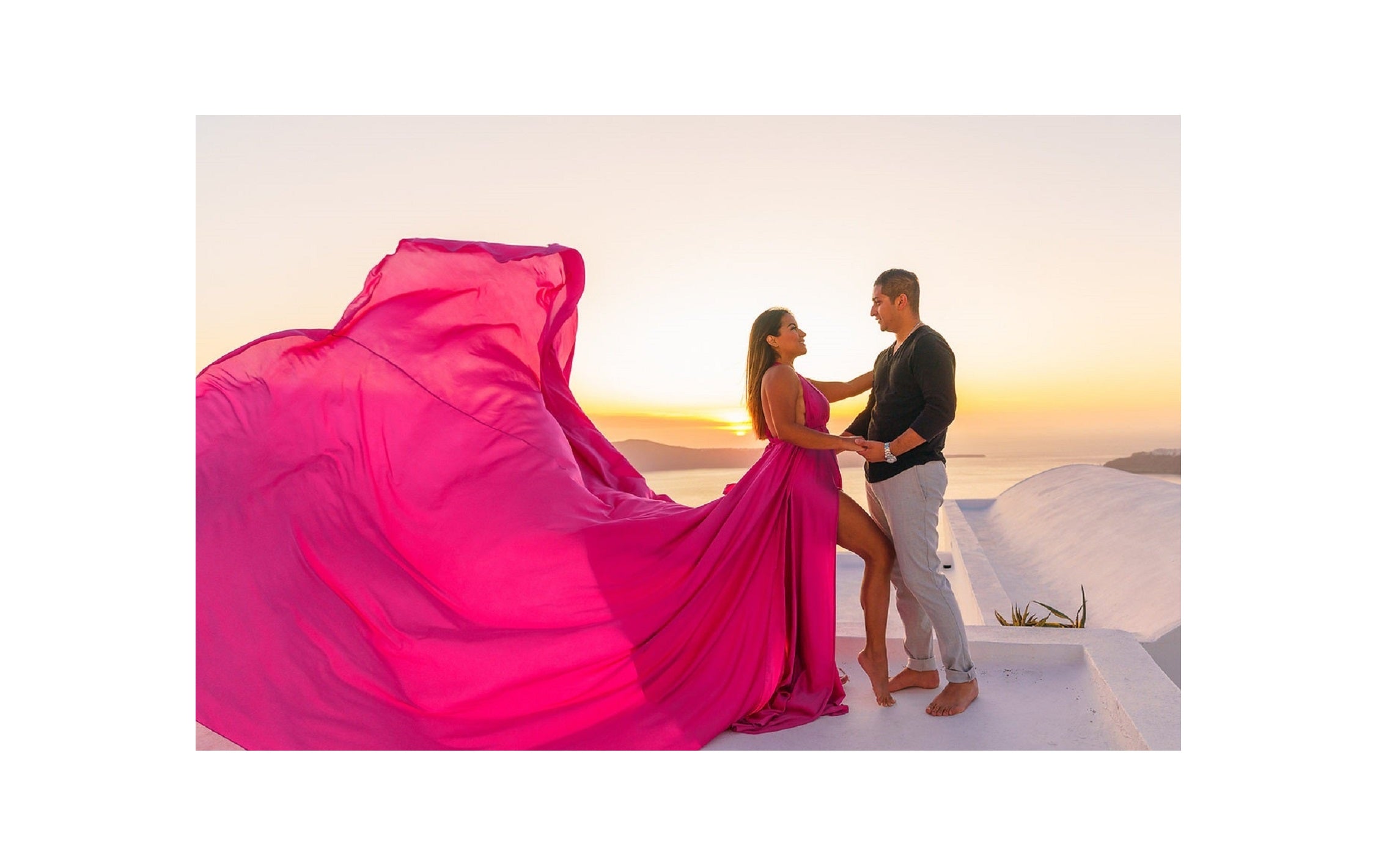 Long Flying Dress | Flying Dress for Photoshoot