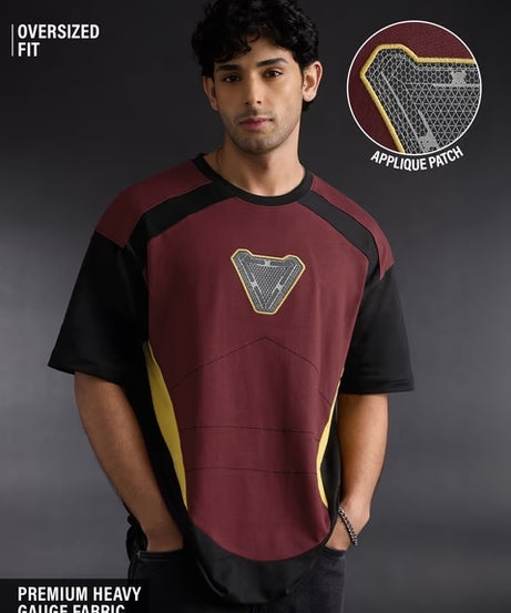 Iron Man Mark L Oversized T-Shirts