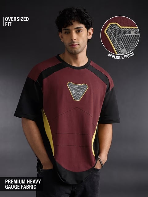 Iron Man Mark L Oversized T-Shirts