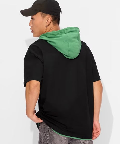 Harry Potter Slytherin Essence Hooded T-Shirts