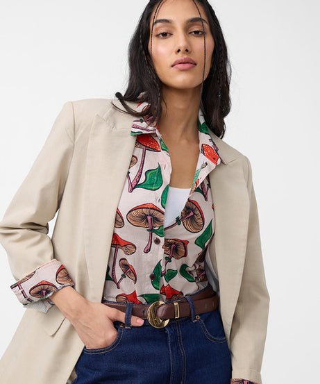 Mushrooms Women Shirts