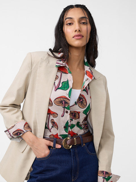 Mushrooms Women Shirts