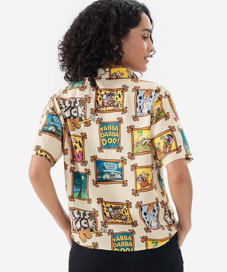 The Flintstones Let's Rock Women Holiday Shirts