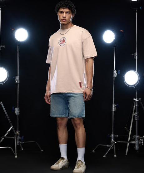 Naruto Shippuden Jiraya Oversized T-Shirts