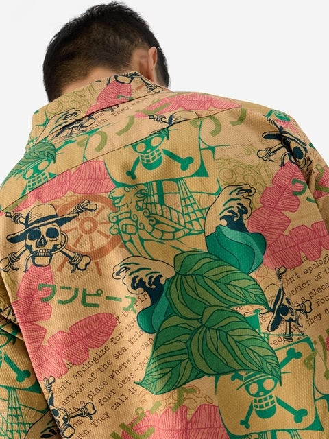 One Piece The Voyage Holiday Shirts