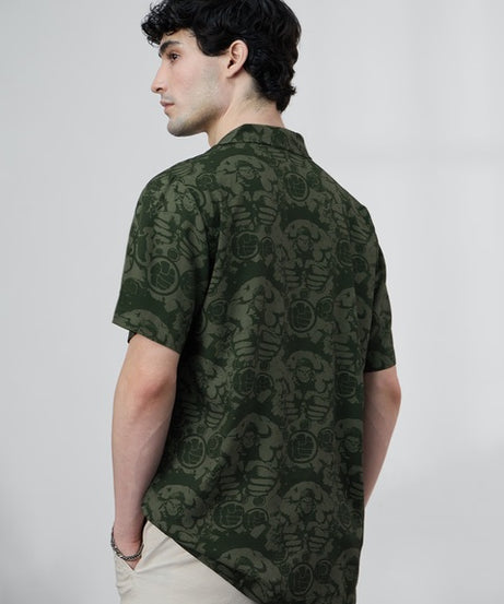 Marvel Hulk Smash Holiday Shirts