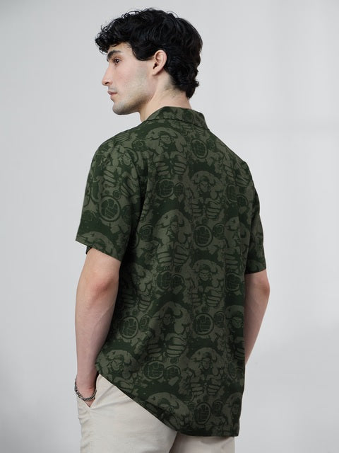 Marvel Hulk Smash Holiday Shirts