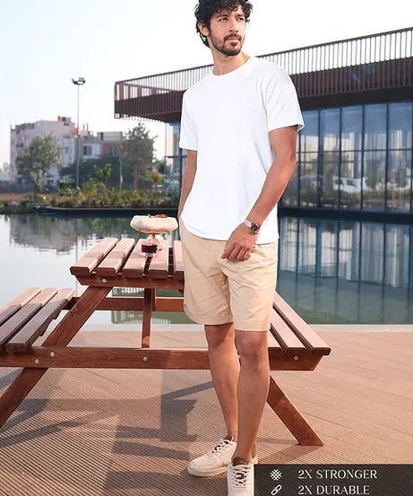 Supima White T-Shirts