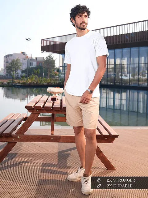 Supima White T-Shirts