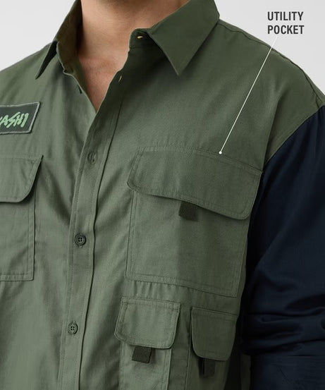 Kakashi Uniform Men Utility Shirts
