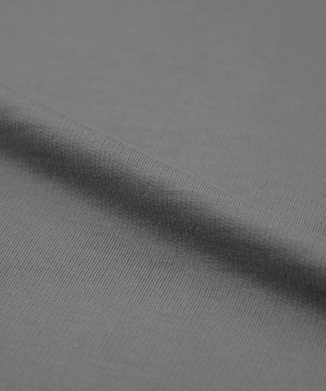 Solids Smoke Grey Oversized T-Shirts