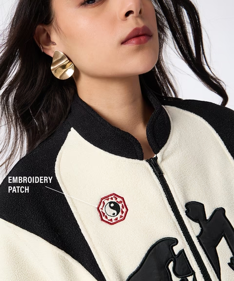 Kung Fu Panda Racer Chi Women Jackets