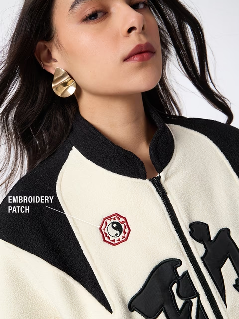 Kung Fu Panda Racer Chi Women Jackets