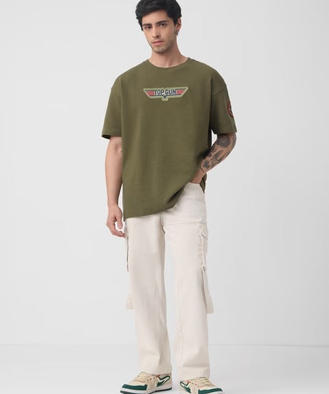 Top Gun Combat Oversized T-Shirts