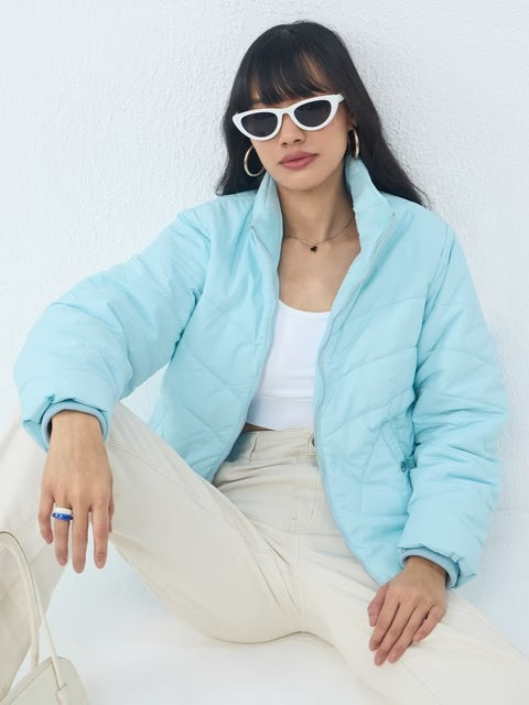 Hearts Women Puffer Jackets