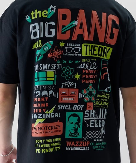 Bazinga Oversized T-Shirts
