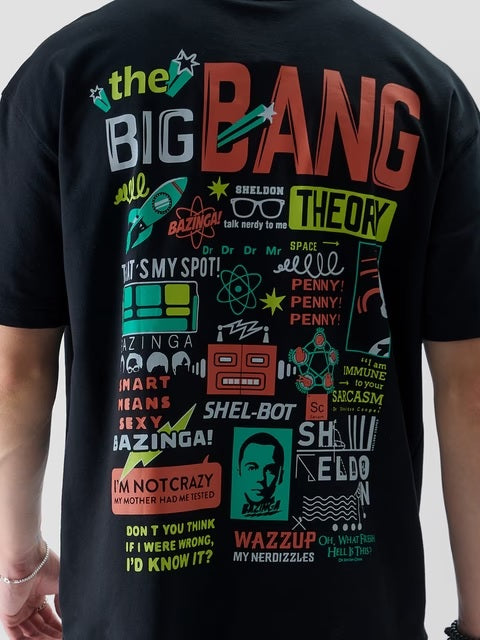 Bazinga Oversized T-Shirts