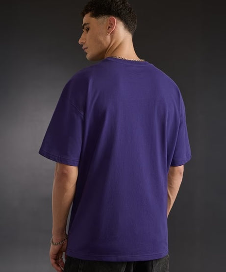 DC Joker Patch Oversized T-Shirts