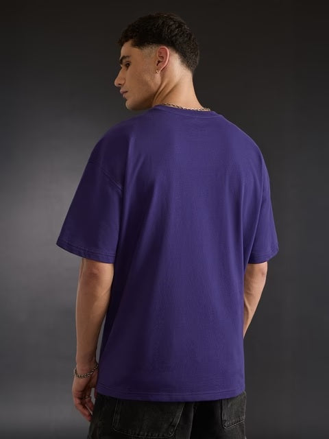 DC Joker Patch Oversized T-Shirts