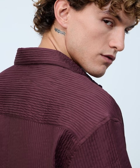 Sangria Oversized Shirts