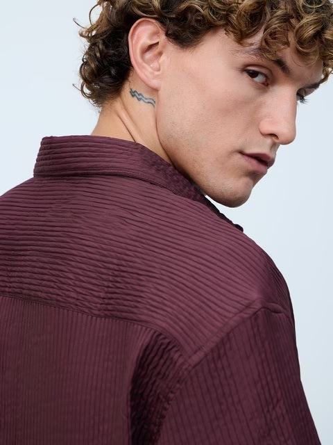 Sangria Oversized Shirts