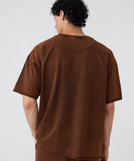 Mr. Souls (Brown) Oversized T-Shirts