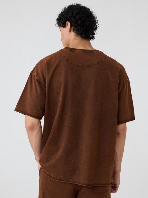 Mr. Souls (Brown) Oversized T-Shirts