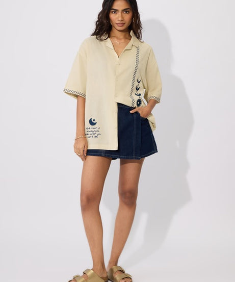 Bloom  Believe Women Boyfriend Shirts
