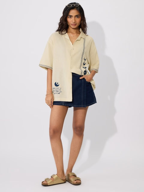 Bloom  Believe Women Boyfriend Shirts