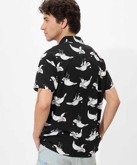 Daffy Duck Go Hawaii Holiday Shirts