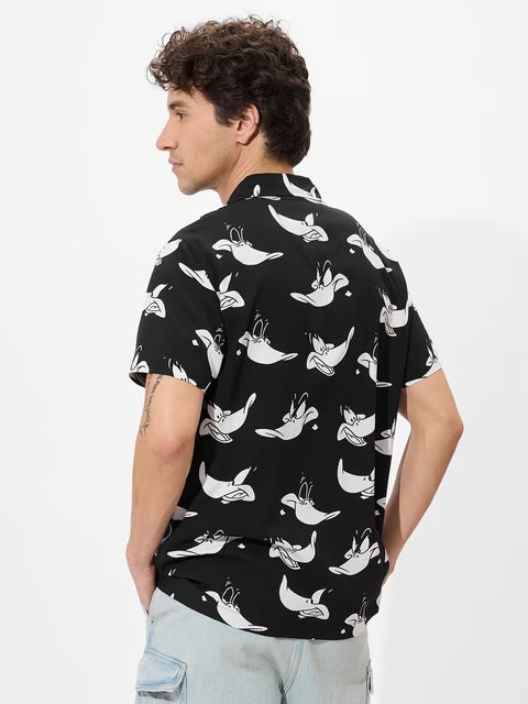 Daffy Duck Go Hawaii Holiday Shirts