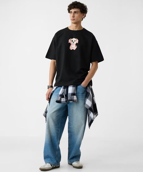 Save The Dog Oversized T-Shirts