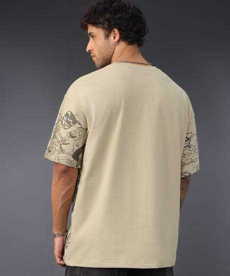 Cartoon Network Nostalgia Oversized T-Shirts