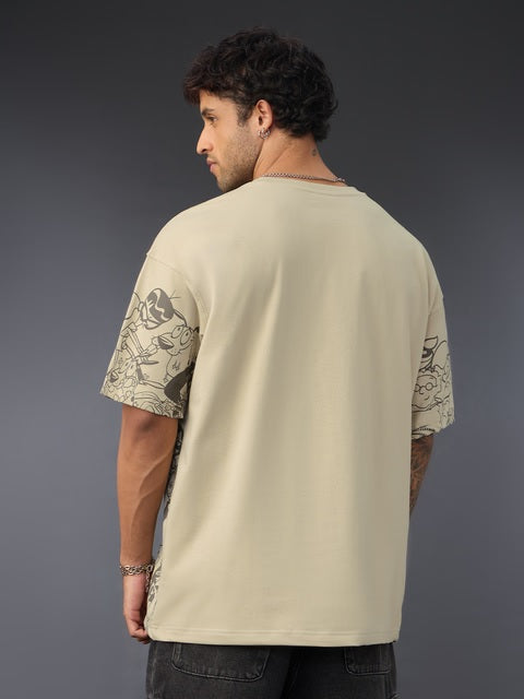 Cartoon Network Nostalgia Oversized T-Shirts