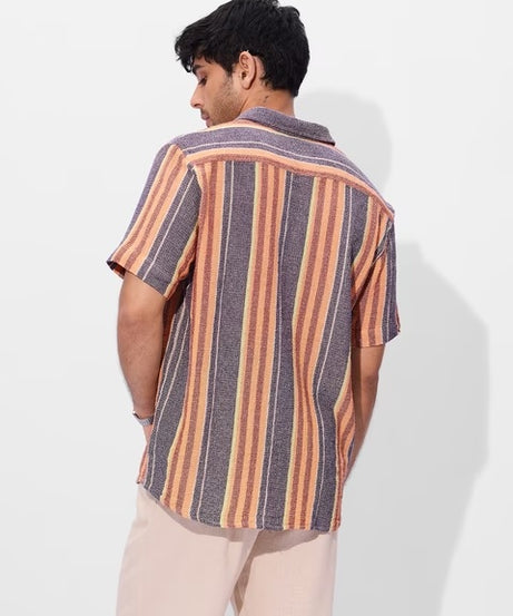 Fiesta Men Textured Shirts