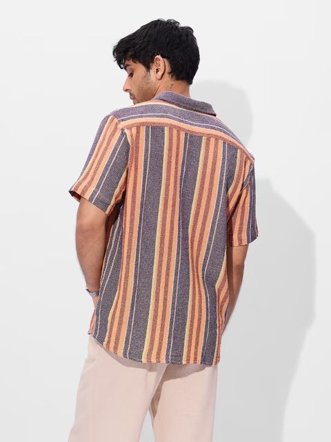 Fiesta Men Textured Shirts