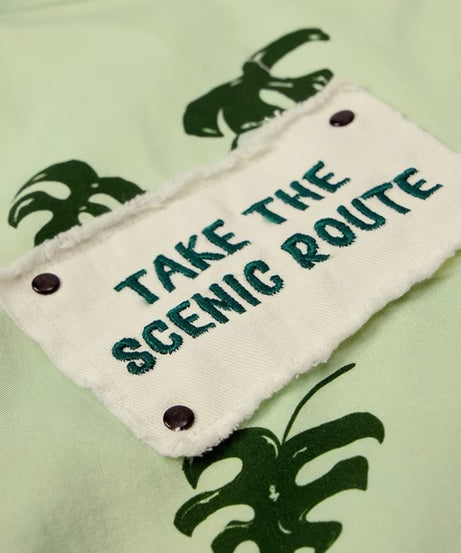 Bloom Scenic Route Men Relaxed Shirts