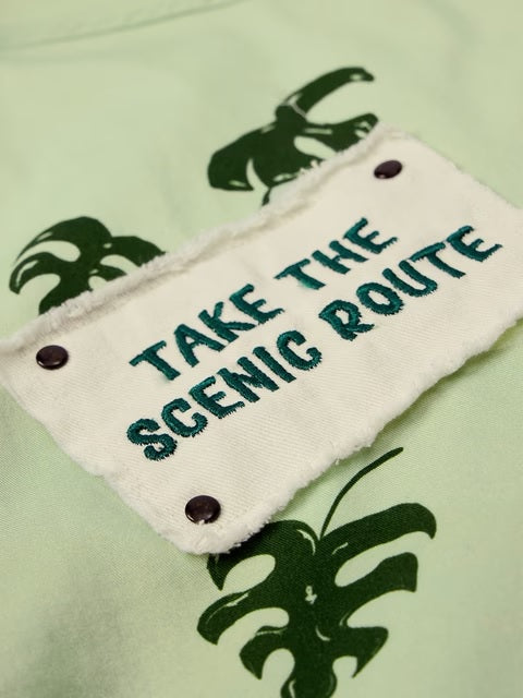 Bloom Scenic Route Men Relaxed Shirts