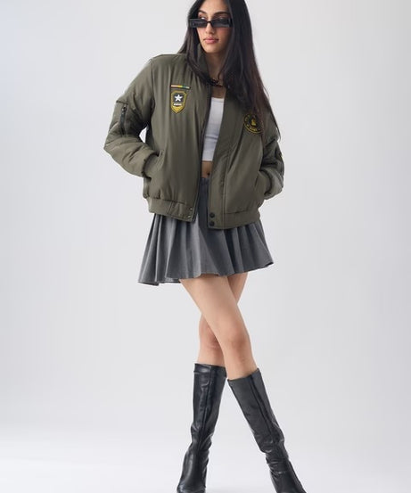 Squad Women Puffer Jackets