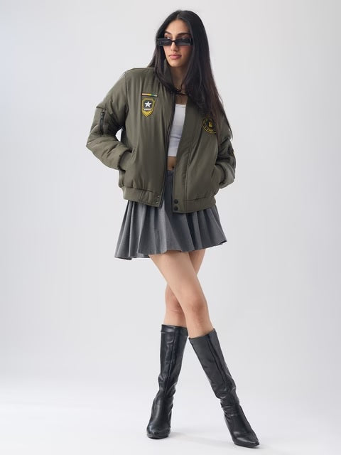 Squad Women Puffer Jackets