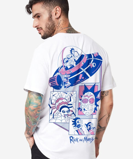 Rick And Morty Oversized T-Shirts