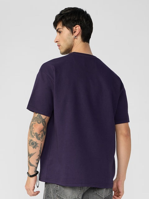 Fusion Berry Oversized T-Shirts