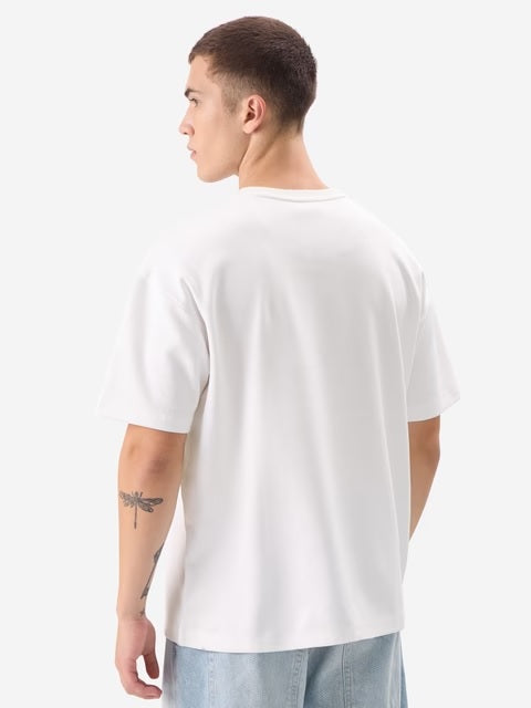 Embroidered Oversized T-Shirts