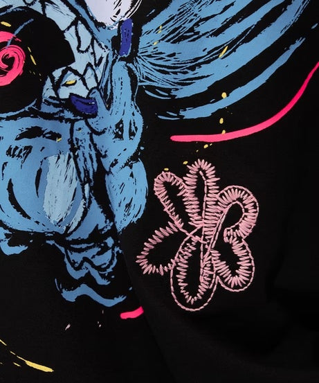 Lilo & Stitch Mischief Men Oversized T-Shirts