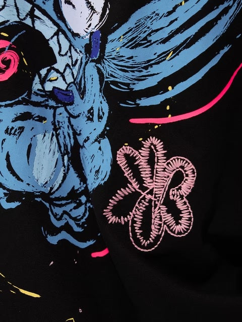 Lilo & Stitch Mischief Men Oversized T-Shirts