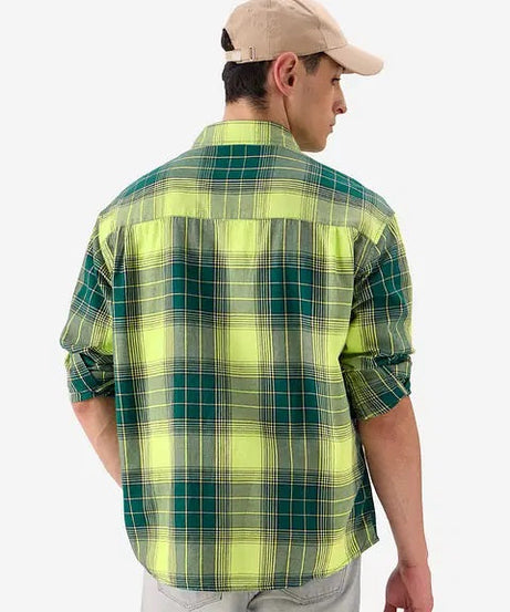 Plaid Gulf Coast Men Utility Shirts